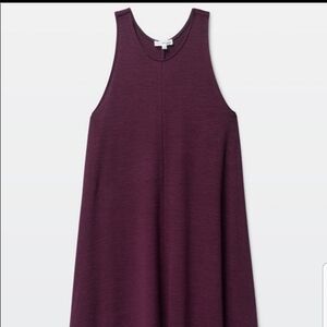 Wilfred Free Rosa Dress / Dark Marl Purple XXS